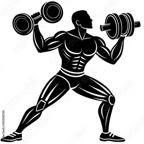 Fitness Silhouette