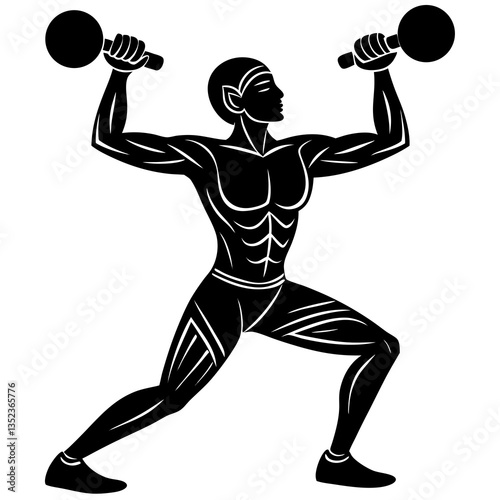Fitness Silhouette