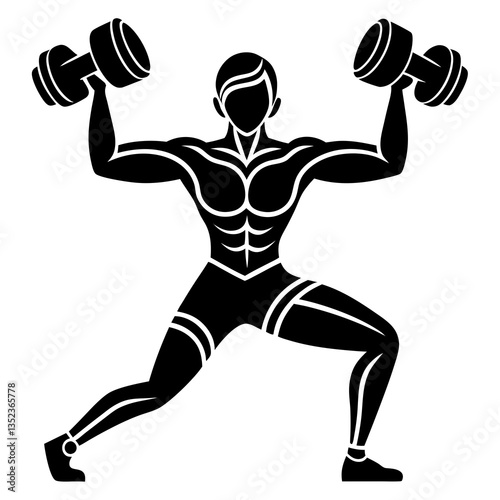 Fitness Silhouette