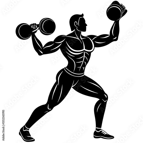 Fitness Silhouette