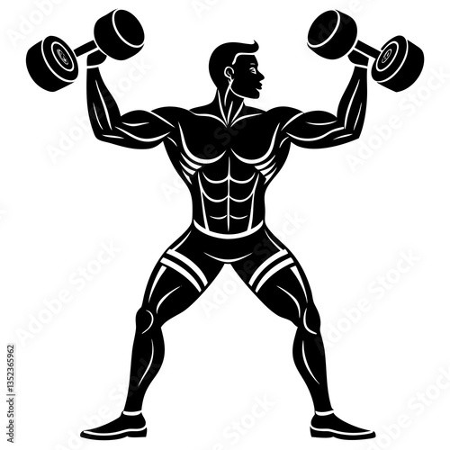 Fitness Silhouette
