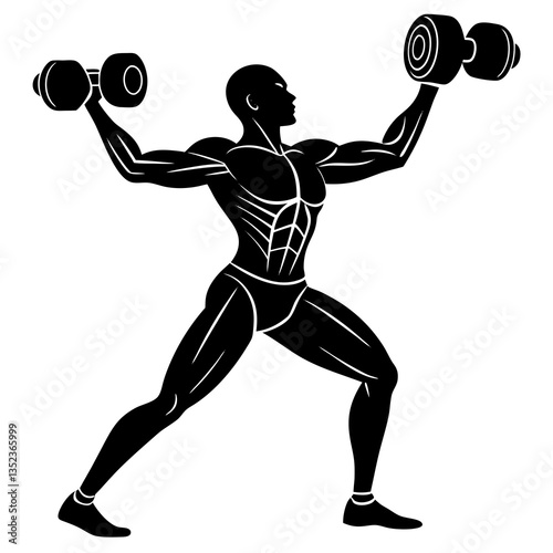 Fitness Silhouette