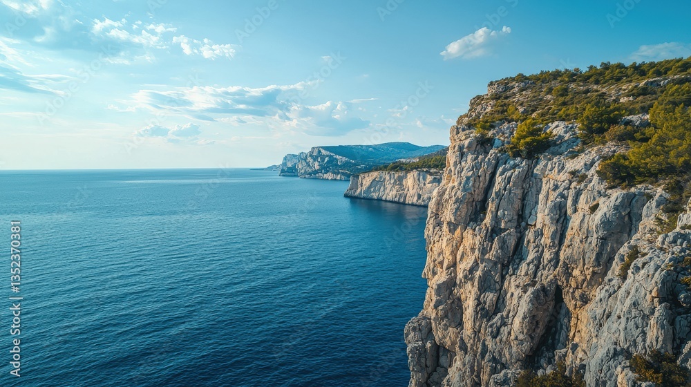 a beautiful cliff in the sea a beautiful cliff in the sea