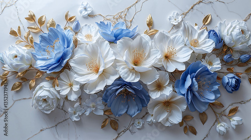 bouquet of white flowers