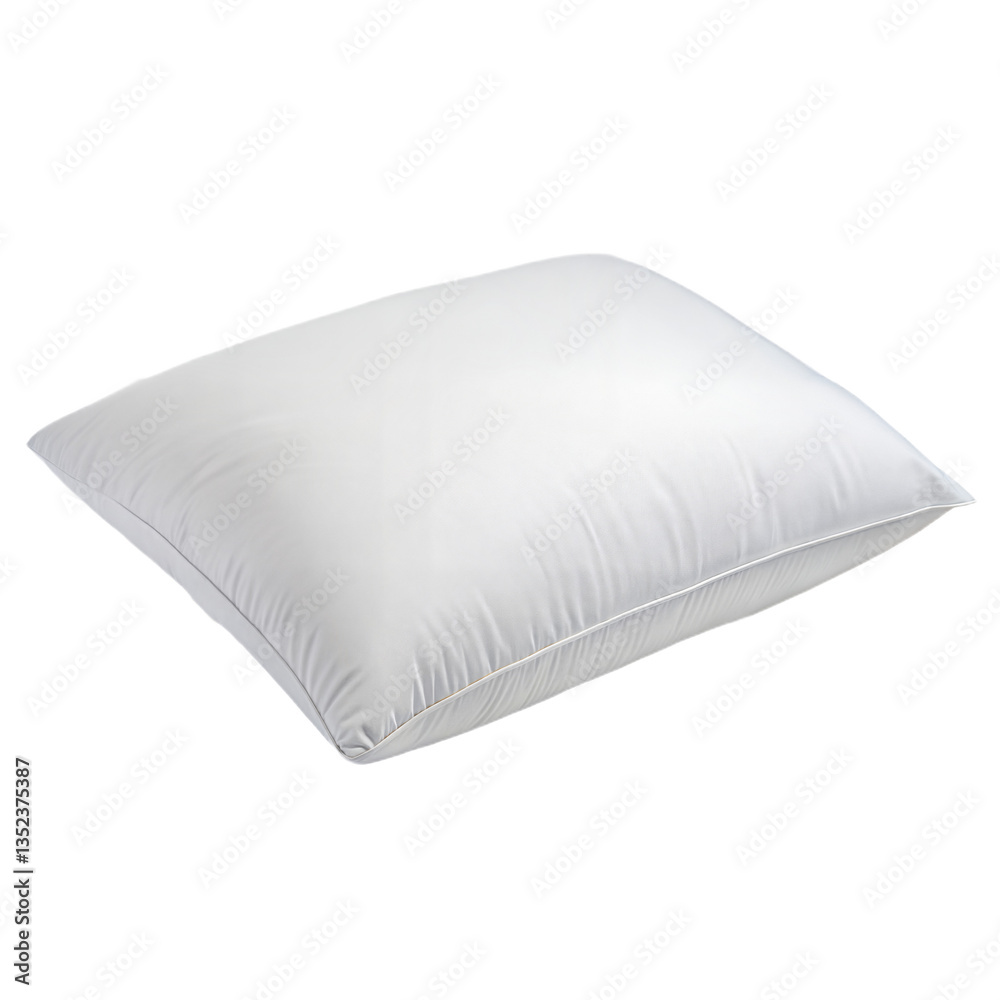White pillow isolated on transparent background. Png White pillow isolated on transparent background. Png
