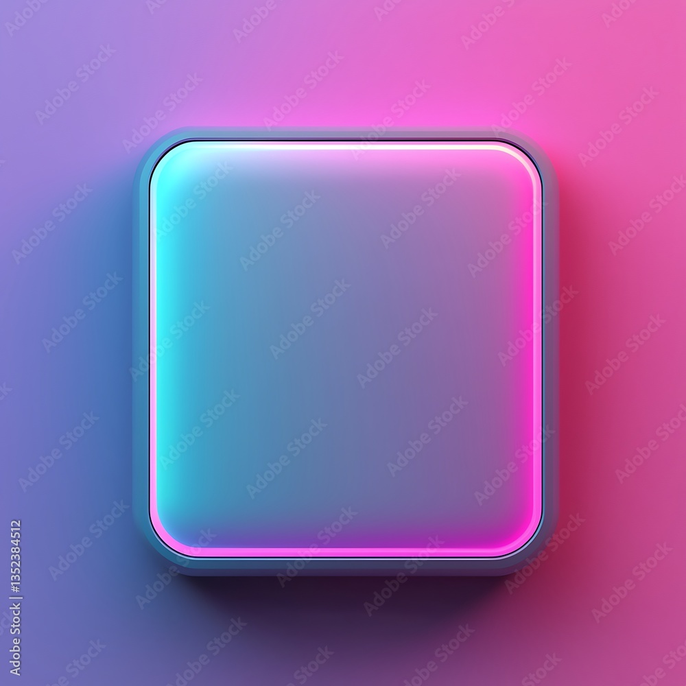 Abstract technology inspired neon shape high resolution picture Abstract technology inspired neon shape high resolution picture