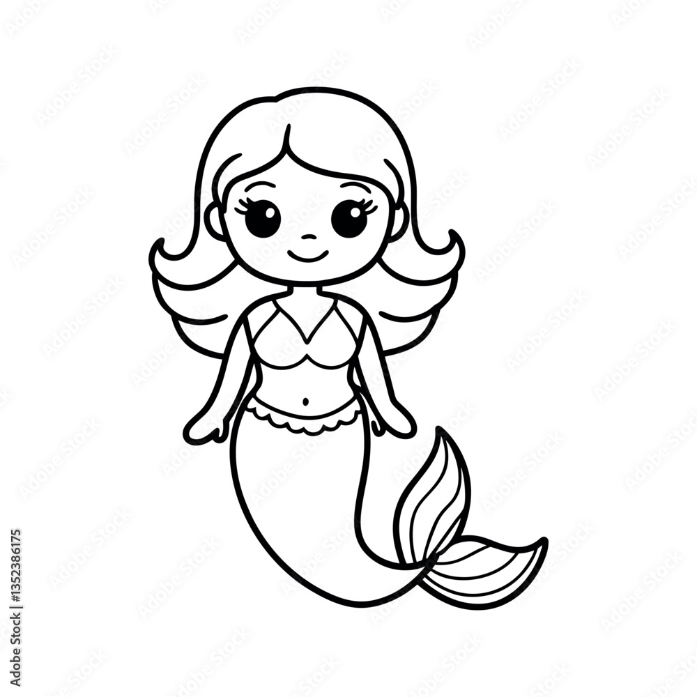 Obraz premium water mermaid 
