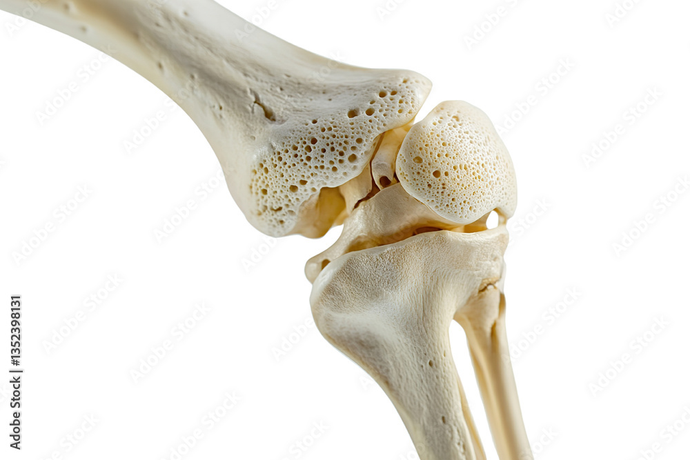 Fototapeta premium 3d illustration of the pelvis anatomy gluteus isolated on transparent png. cllipping path. 