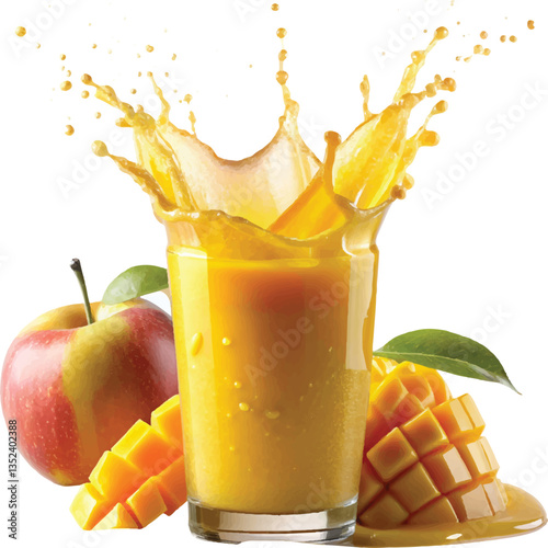 fresh orange juice