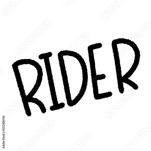 Wallpaper Mural rider and motorcycle png doodle handwrite cartoon kid element Torontodigital.ca