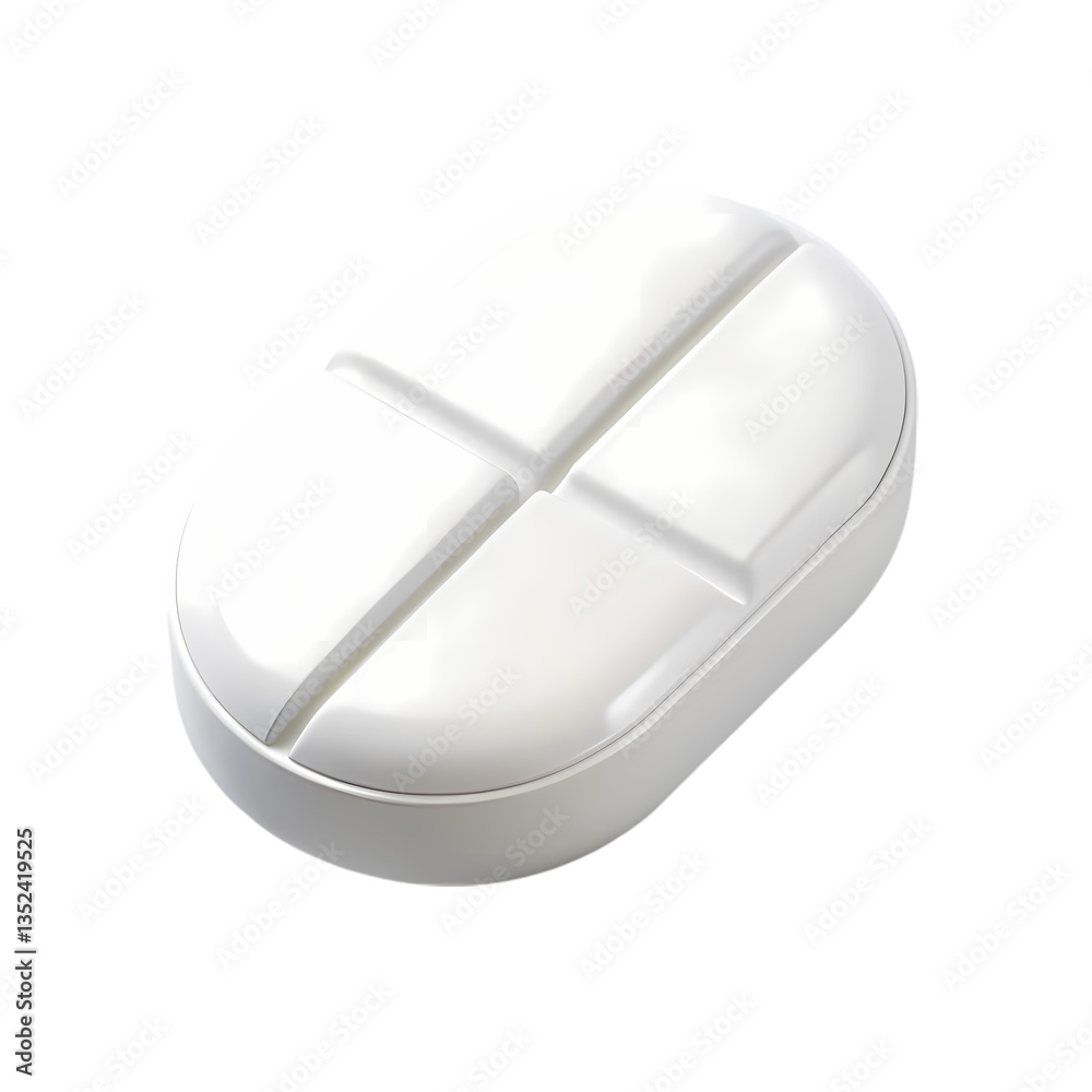 Scored Tablet Pill Image Scored Tablet Pill Image