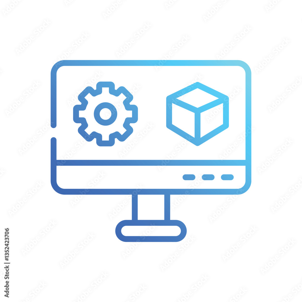 cad vector icon cad vector icon