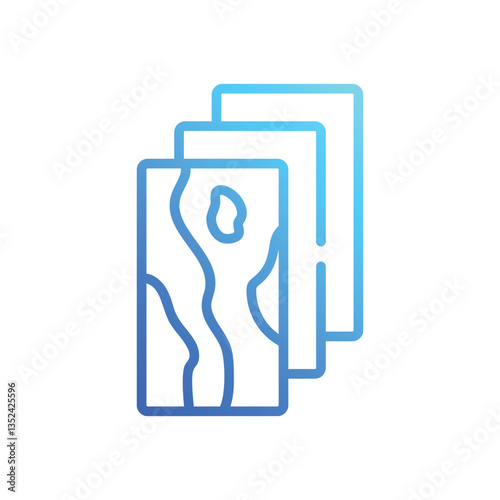 plywood vector icon