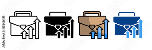 Enhancement  Icon Set Multiple Style Collection