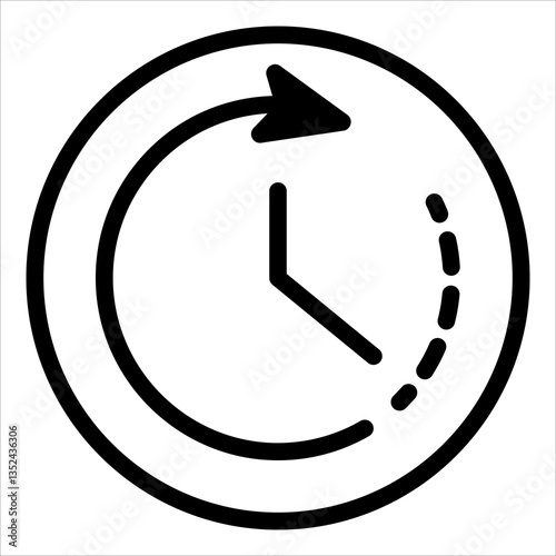 passage line icon vector illustration isolated on white background