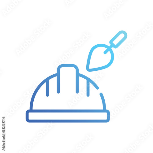 Hard Hat vector icon
