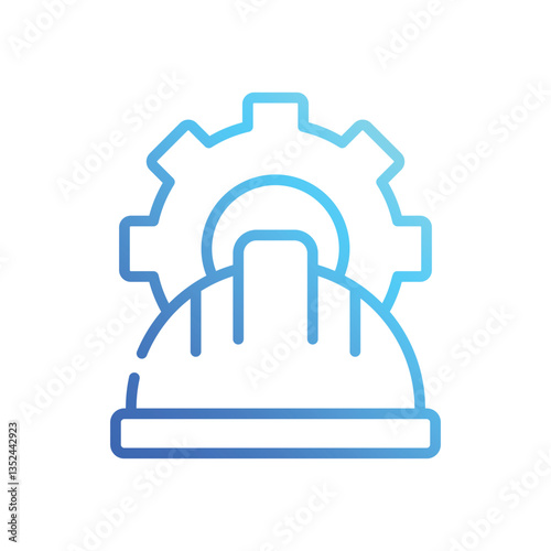 Hard Hat vector icon