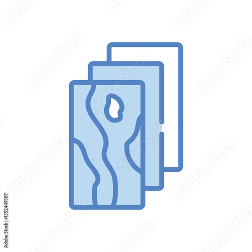 plywood vector icon