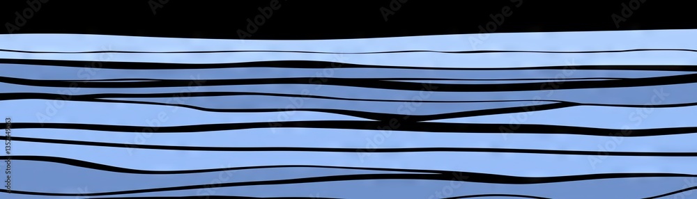 Abstract Blue Rippled Layers Abstract Blue Rippled Layers