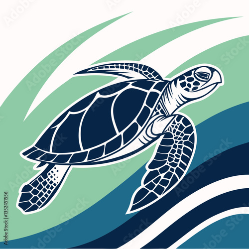 sea turtle logo