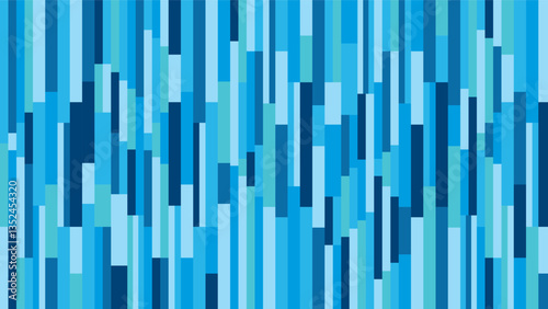 Blue geometric background. Dynamic shapes composition for cover, presentation, banner, invitations and more. Vector illustration