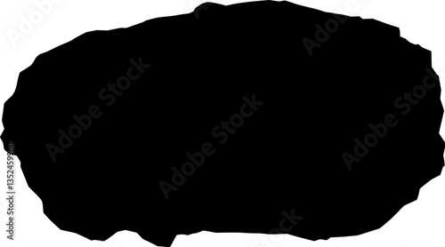 Chicken nuggets silhouette