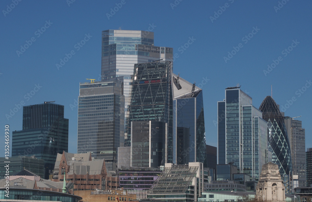 Fototapeta premium skyline