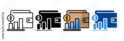 Prosperity  Icon Set Multiple Style Collection