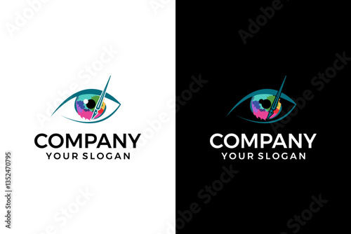 eye logo design