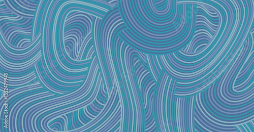 Abstract colored background textured irregular wave striped lines. seamless geometric pattern design for certificates, invitations, textiles, apparel, postcard, covers, banners and more.	