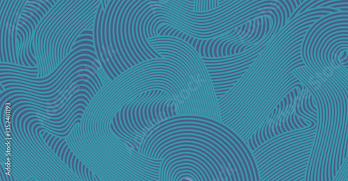 Abstract colored background textured irregular wave striped lines. seamless geometric pattern design for certificates, invitations, textiles, apparel, covers, banners and more.