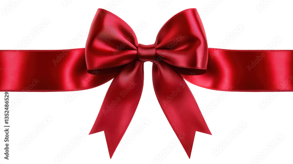 red ribbon bow red ribbon bow