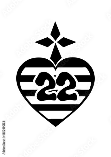 coeur breizh 22 cote armor bretagne departement hermine.