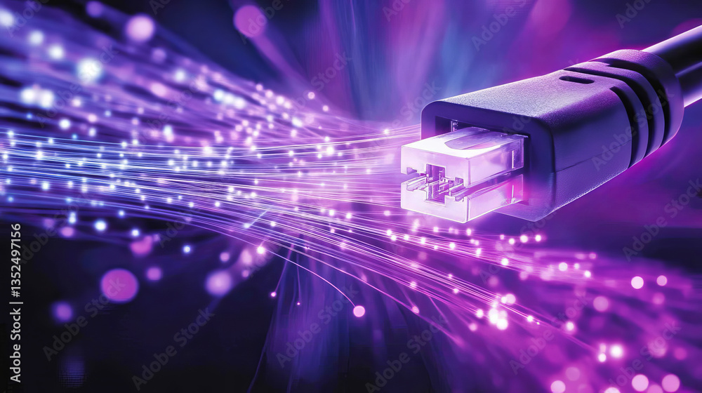 Purple Digital cyberspace and digital data network connections concept. Transfer digital data hi-speed internet, Future technology digital abstract background concept. 3d rendering Purple Digital cyberspace and digital data network connections concept. Transfer digital data hi-speed internet, Future technology digital abstract background concept. 3d rendering