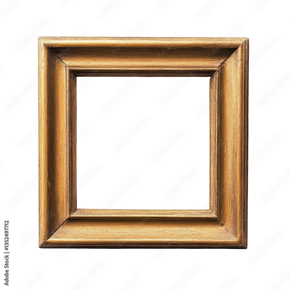 Box Frame isolated on white background Box Frame isolated on white background
