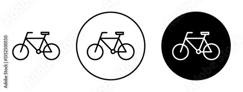 Biking vector icon symbol. illustration sign collection.