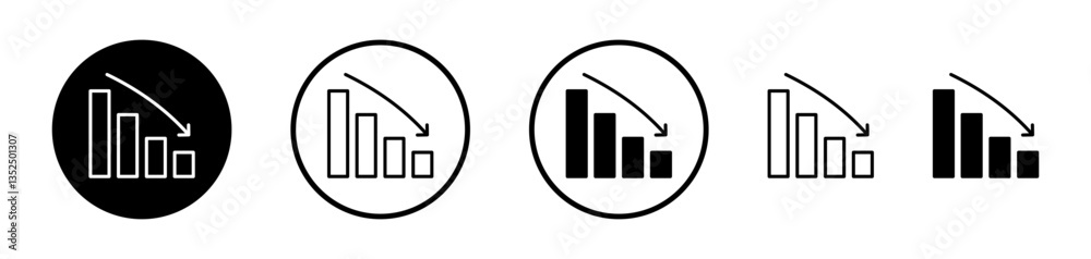 Chat arrow down vector icon symbol. illustration sign collection. Chat arrow down vector icon symbol. illustration sign collection.