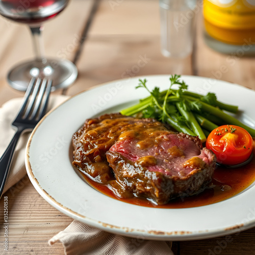 rheinischer Sauerbraten