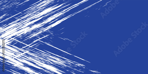 Blue white gradient grunge texture simple background.
