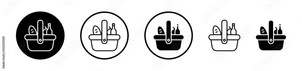 Picnic vector icon symbol. illustration sign collection. Picnic vector icon symbol. illustration sign collection.