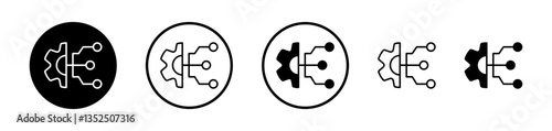 Transform vector icon symbol. illustration sign collection.