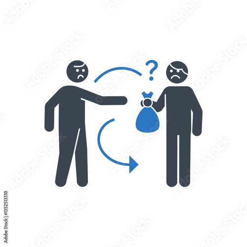 Confused Exchange Icon