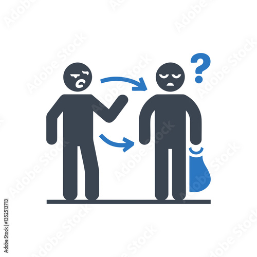 Uncertain Transaction Icon