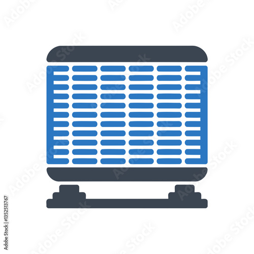 External Air Conditioner Unit Icon