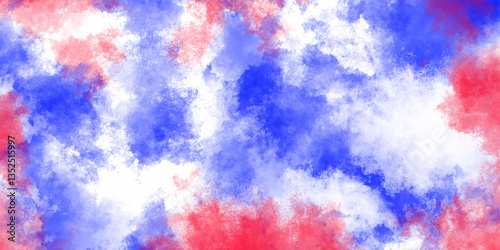 watercolor paint background design with colorful. digital painted watercolor white and light blue abstract canvas aquarelle background. Blue watercolor textures backgrounds and web banners design.