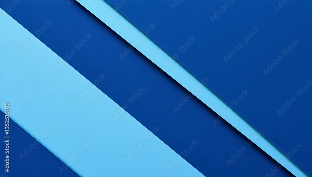 Abstract Geometric Blue Pattern with Diagonal Lines in Various Shades Abstract Geometric Blue Pattern with Diagonal Lines in Various Shades