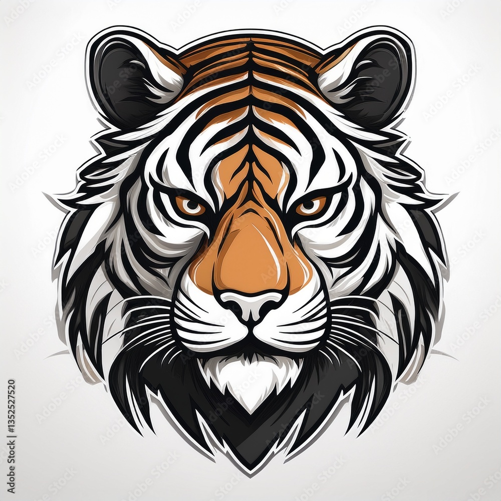 tiger head vector tiger head vector