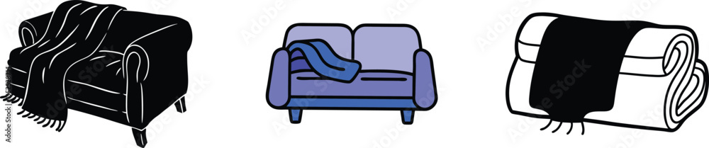 Cozy Armchairs, Blankets, Throws, and Soft Textiles for Relaxation Cozy Armchairs, Blankets, Throws, and Soft Textiles for Relaxation