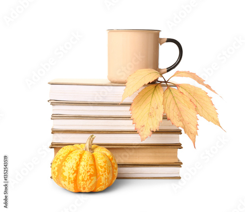 Different books, cup of tea...