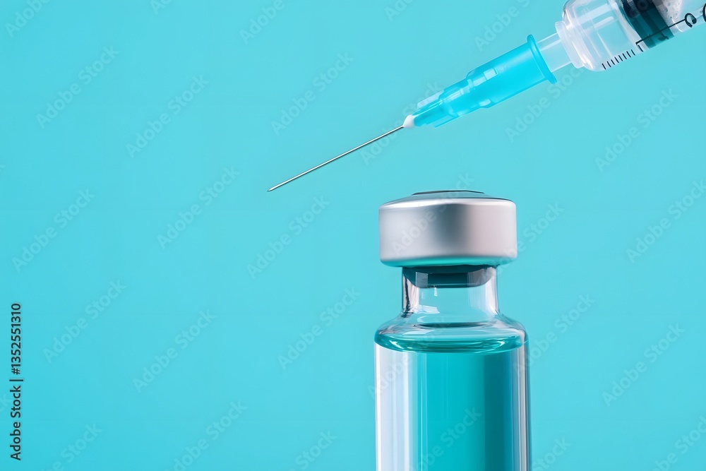 Cosmetic procedure with injection Cosmetic procedure with injection